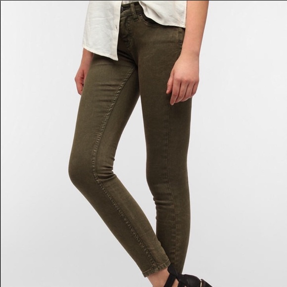 BDG Denim - UO MIDRISE TWIG ANKLE JEANS